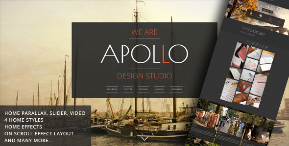 Apollo – Responsive Animated Template Apollo – Responsive Animated Template