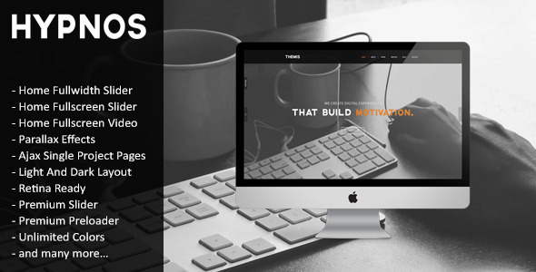 Hypnos – Responsive Retina Ready HTML5 Template Hypnos – Responsive Retina Ready HTML5 Template