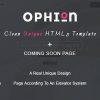 Ophion – Clean Unique HTML5 Template