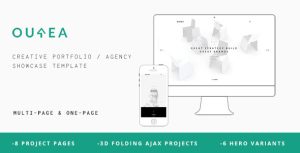 Ourea – Creative Portfolio / Agency Template