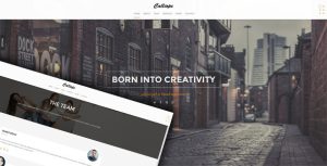Calliope – Clean Responsive HTML5 Template