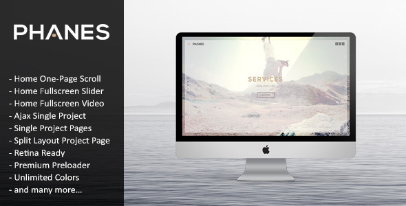 Phanes – Responsive Unique HTML5 Template Phanes – Responsive Unique HTML5 Template