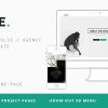 Selene – Creative Portfolio / Agency Template