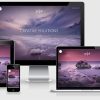 Spark – Responsive Unique HTML 5 Template