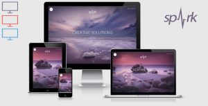 Spark – Responsive Unique HTML 5 Template