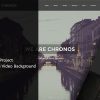 Chronos – Parallax One Page HTML Template