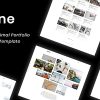 Eirene – Creative Minimal Portfolio Bootstrap 4 Template