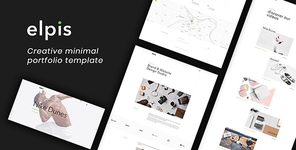 Elpis – Creative Minimal Portfolio Template Elpis – Creative Minimal Portfolio Template