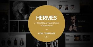Hermes – Multi Store Responsive HTML Template