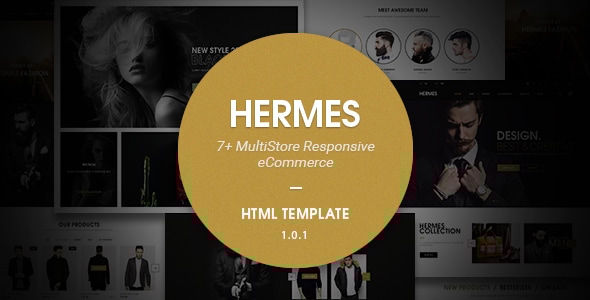 Hermes – Multi Store Responsive HTML Template Hermes – Multi Store Responsive HTML Template