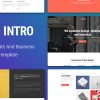 INTRO – Corporate And Business HTML Template