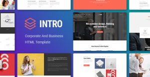 INTRO – Corporate And Business HTML Template
