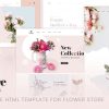 JenStore | Multi-Purpose HTML Template for Flower Store
