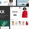 NIXX – Minimal & Clean Fashion HTML Template