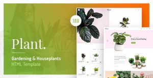 Plant – Gardening & Houseplants HTML Template