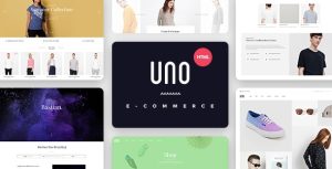 UNO – Multi Store Responsive HTML Template