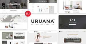Uruana – Multi Store Responsive HTML Template