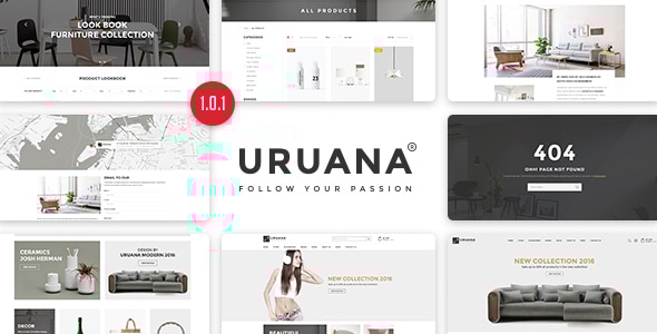 Uruana – Multi Store Responsive HTML Template Uruana – Multi Store Responsive HTML Template