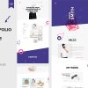 Me – Creative Portfolio & Resume / CV HTML5 Template