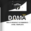 Dama – Multi Store Responsive HTML Template