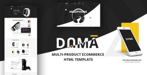 Dama – Multi Store Responsive HTML Template