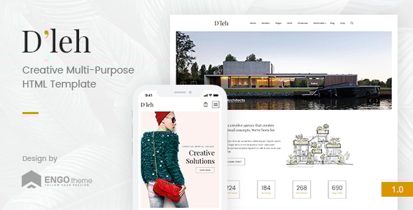 D’leh – Creative Multi-Purpose HTML Template D’leh – Creative Multi-Purpose HTML Template