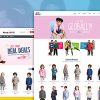 HappyChild – Multi Store Responsive HTML Template