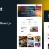 Onpoint – Logistics and Transportation React Js Template