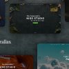 Nigo – Creative Parallax One Page HTML Template