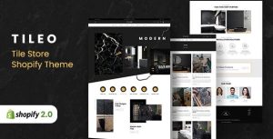 Tileo – Tiles Store Shopify Theme