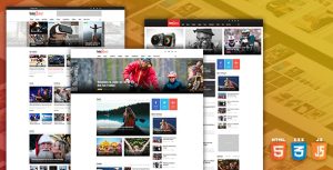 TodayExpress – News & Magazine HTML Template