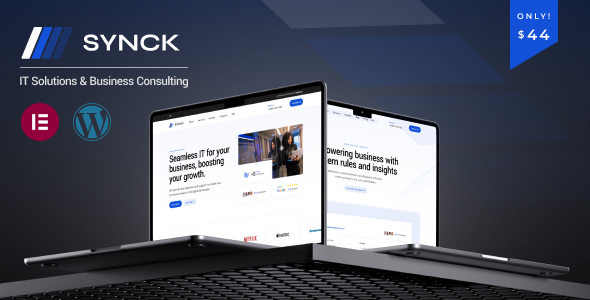 Synck IT Solutions WordPress Theme Synck IT Solutions WordPress Theme