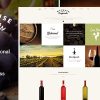 Wine House | Vineyard, Shop & Restaurant Site Template