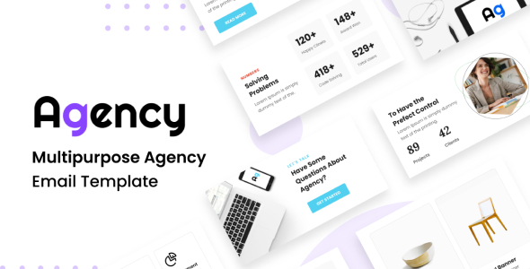 Agency – Responsive Email Template Agency – Responsive Email Template