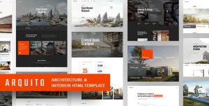 Arquito – 3D Architecture & Interior HTML Template