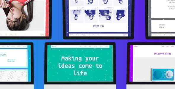 Axala – Creative Studio Portfolio Template Axala – Creative Studio Portfolio Template