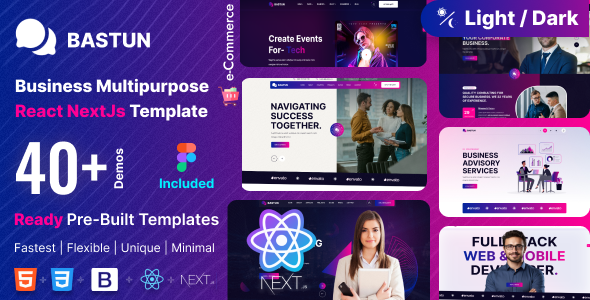 Bastun – React NextJs React Template Bastun – React NextJs React Template