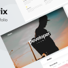 Hendrix – Personal Portfolio HTML Template