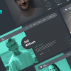 Myour – Personal Portfolio Template
