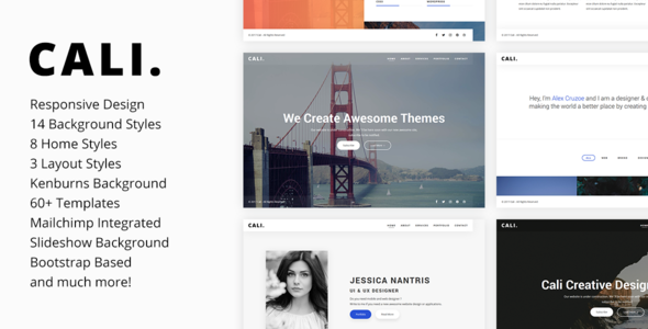 Cali – Versatile Coming Soon Template Cali – Versatile Coming Soon Template