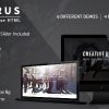 Citrus – OnePage Parallax HTML Portfolio