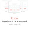 Acamar — Tiled Layout and Clean Design Responsive HTML Template