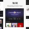 Aver – Astro Portfolio and Blog Theme
