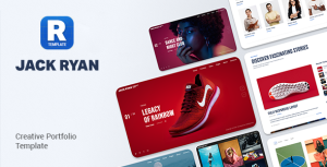 Jack Ryan – Creative Portfolio Template