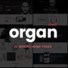 Organ – Creative Multi-Purpose Business, Finance HTML5 Responsive Website Template