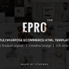 ePro – Multipurpose Ecommerce Template with RTL version