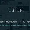 Ester – Multipurpose Site Template