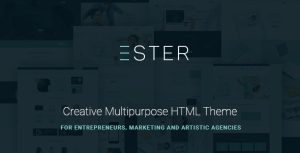 Ester – Multipurpose Site Template