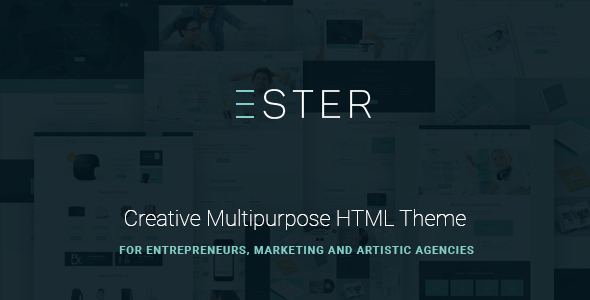 Ester – Multipurpose Site Template Ester – Multipurpose Site Template