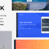 Fresk – Creative Coming Soon Template